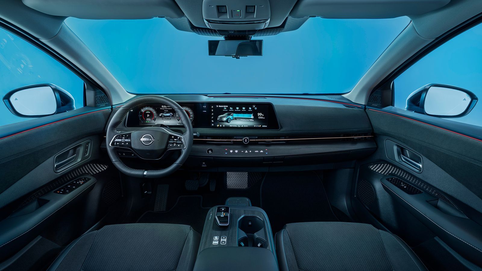 Ντεμπούτο στην Ευρώπη για το αναβαθμισμένο Nissan Ariya